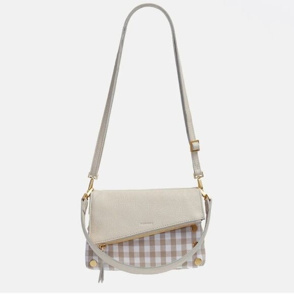 HAMMITT Dillon Sml- Dandelion Gingham - Picture 1 of 10